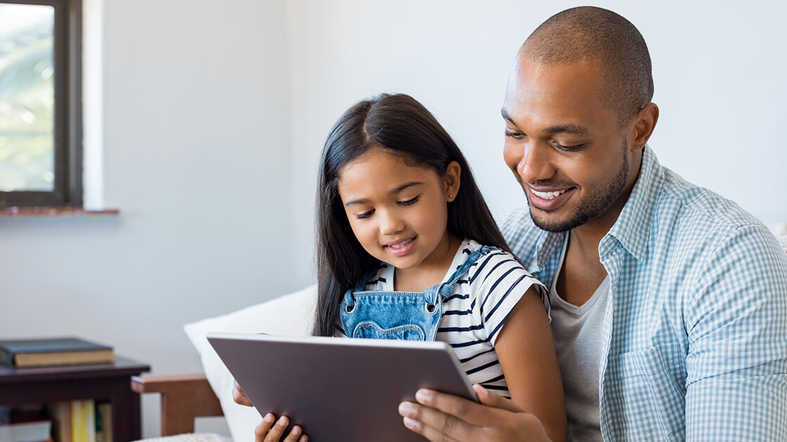 Parent Completing Forms